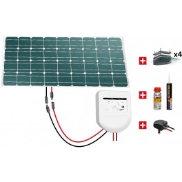 kit panneau solaire camping car 300w mppt - La Boutique-Solaire